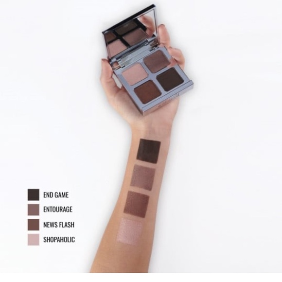Colour Boss Squad Eyeshadow quad -  Stunning neutrals/smoky eyeshadow palette - Picture 4 of 4